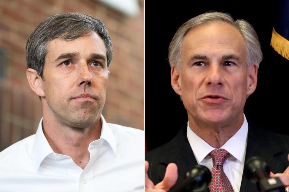 Beto O'Rourke Interrupts Press Conference by Texas Gov. Following School Shooting: 'You're Doing Nothing'