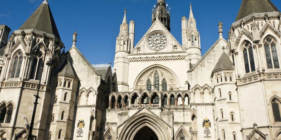 uk high court royal courts of justice