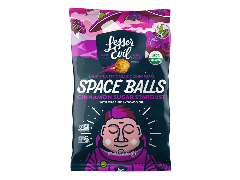 Lesser Evil Space Balls