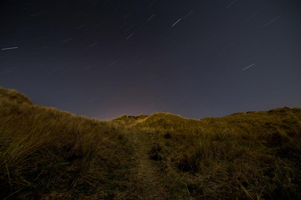 Jurassic coast meteor shower