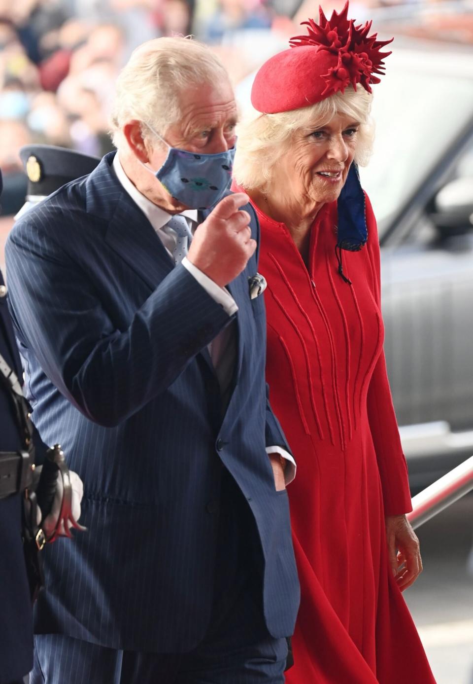 Prince Charles and Camilla Duchess of Cornwall