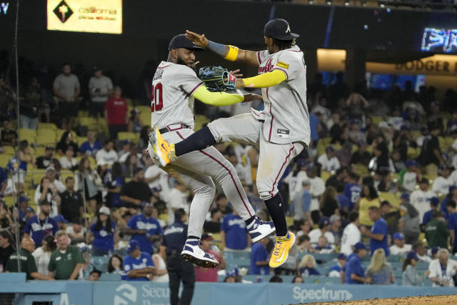 Atlanta Braves on X: Great job, Braves Country! Let's keep that SAME.  ENERGY. ⚡️ The Top 2 of each infield position and DH advance, as well as  the Top 6 outfielders. ⭐️