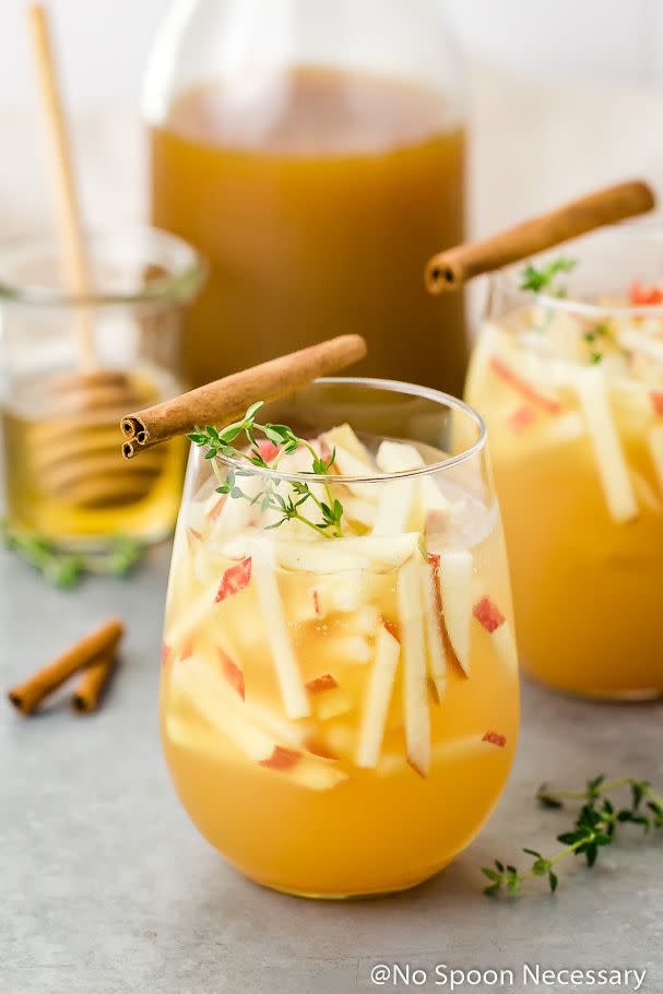 Apple Gin Cocktail