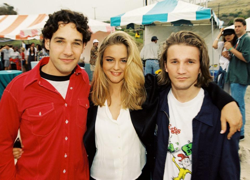 Paul Rudd and Alicia Silverstone