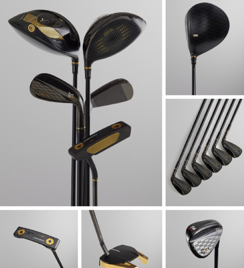 Kith x TaylorMade limited edition clubs