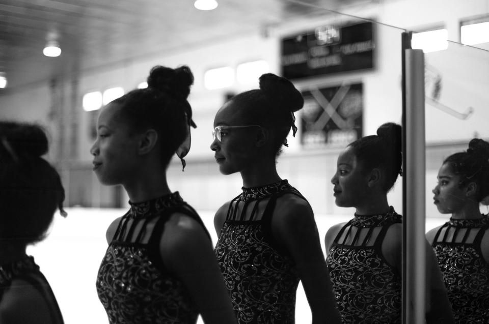 Flo Ngala Captured Black Ice Skaters Beautifully