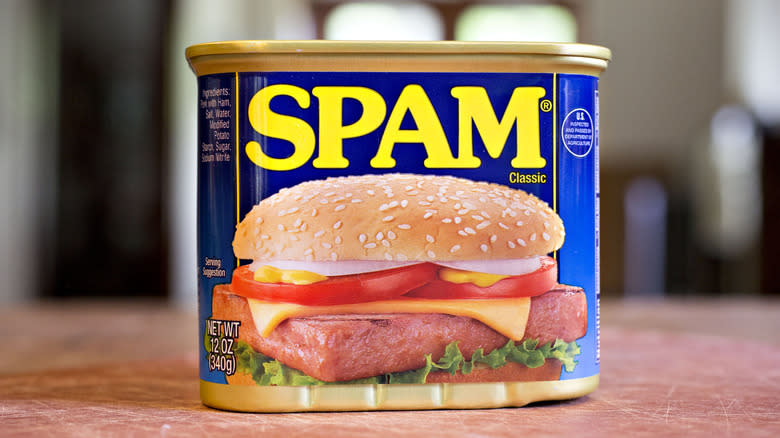 package of spam