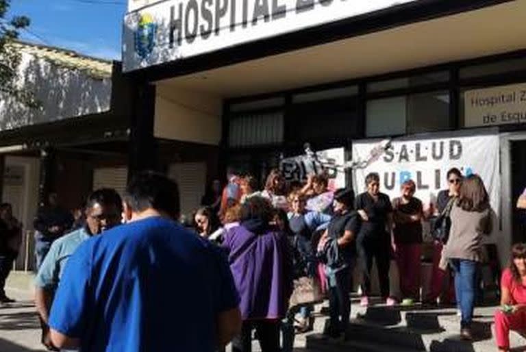 El Hospital Zonal de Esquel, en Chubut