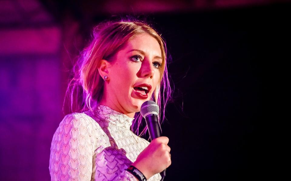 Comedian Katherine Ryan told The Times that she has 'sex exactly twice a month'