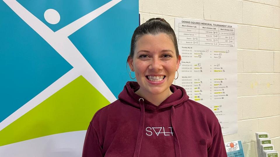 Chandra Kavanagh is CEO of the provincial branch of the Canadian Mental Health Association. Kavanagh says funds raised at the Dennis Squires Memorial Tournament will be used for suicide first aid training and education programs.