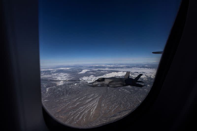 Red Flag military exercise in Nevada, U.S.