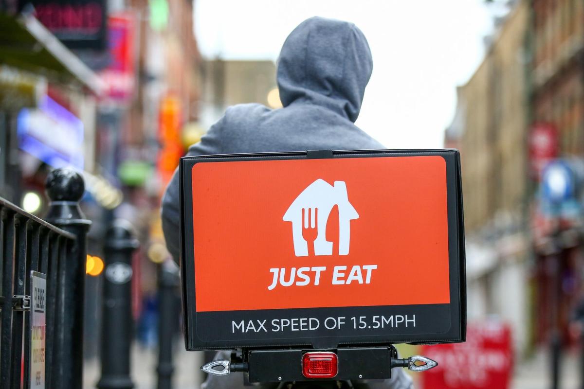 Just Eat Falls After 2023 Outlook Highlights Growth Uncertainty