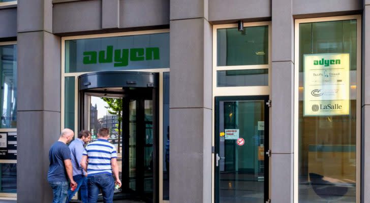 ADYEY - Adyen headquarters in Amsterdam