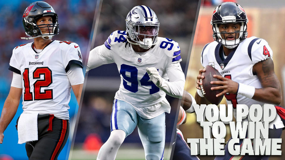 Tom Brady&#39;s return to football, Randy Gregory&#39;s flip-flop on the Dallas Cowboys & the fate of Deshaun Watson were three key stories from the opening hours of the 2022 NFL free agency season. (Getty Images)