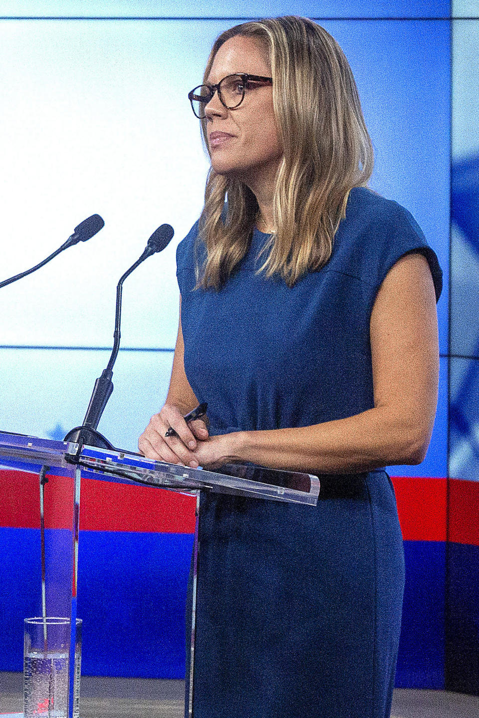 FILE - Dr. Annie Andrews, Democratic candidate for South Carolina's 1st Congressional District, is seen in this file photograph taken Oct. 19, 2022 in Charleston, S.C. (Brad Nettles/The Post And Courier via AP, File)