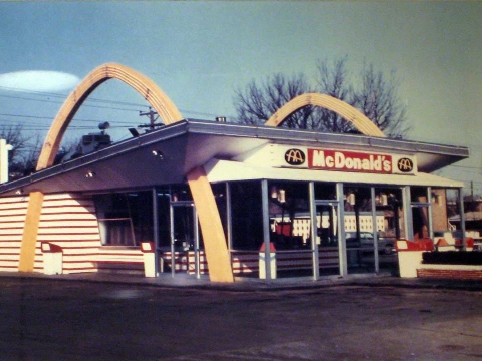 original mcdonald's