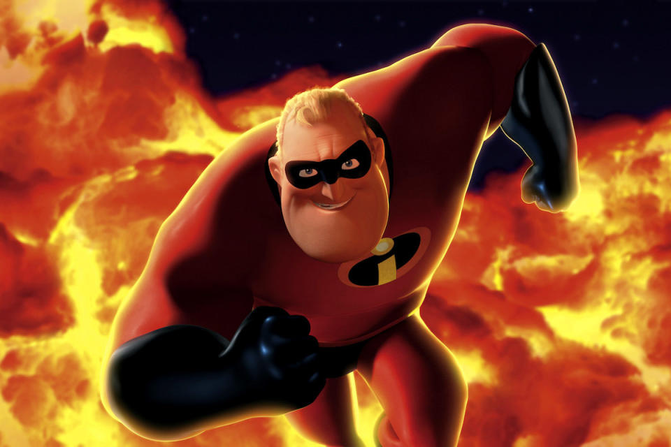 Mr. Incredible