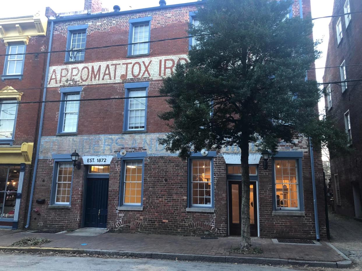 Richard Cuthbert, the owner of the old Appomattox Iron Works complex, said he's planning to renovate and convert the complex into an entertainment venue for community events — most likely a taphouse or a brewery.