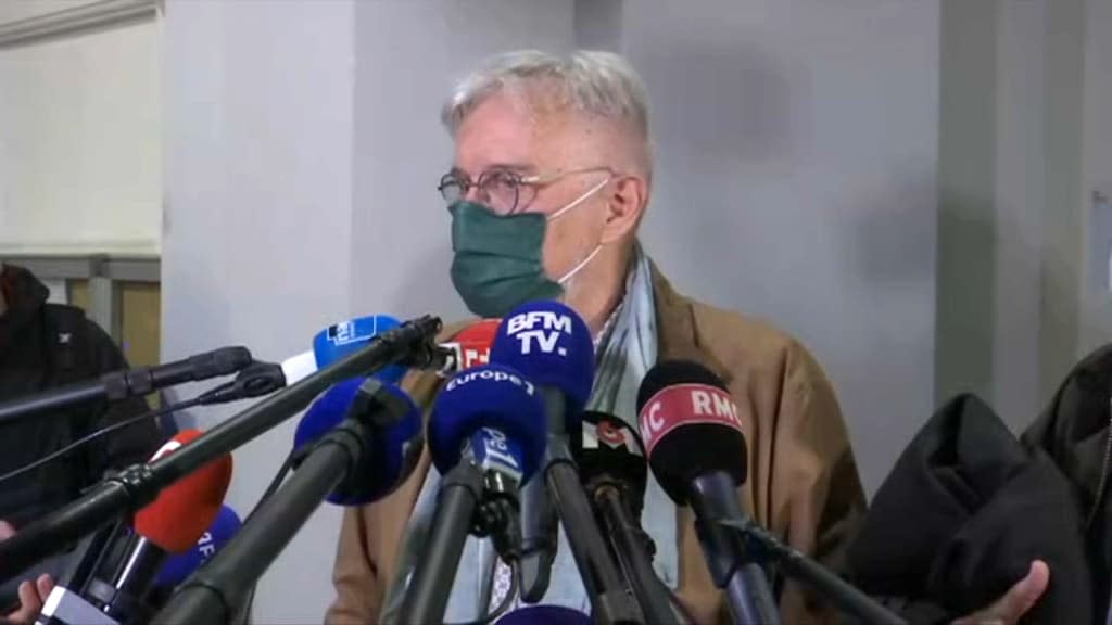 Didier Noyer, le père de la victime ce mardi. - BFMTV