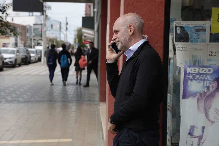 Por primera vez, el jefe de gobierno porteño, Horacio Rodríguez Larreta, visita la ciudad de Río Gallegos