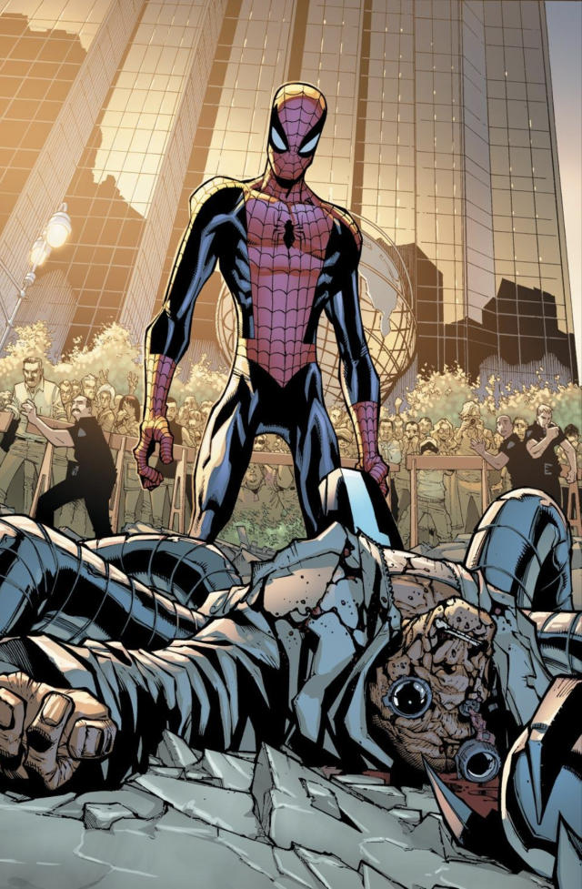 Superior Spider-Man confirms Doctor Octopus' place as Peter