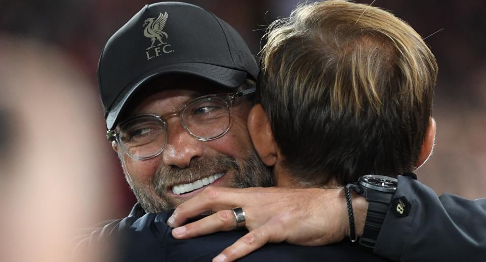 Jürgen Klopp besiegte mit dem FC Liverpool Thomas Tuchel und Paris Saint-Germain. (Bild: Getty Images)