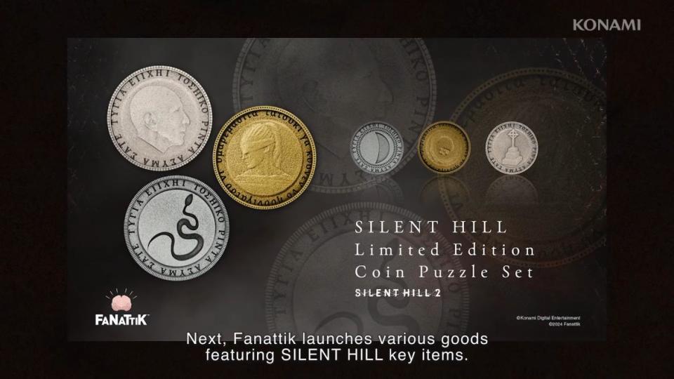 Konami producirá todos estos coleccionables de <em>Silent Hill</em>