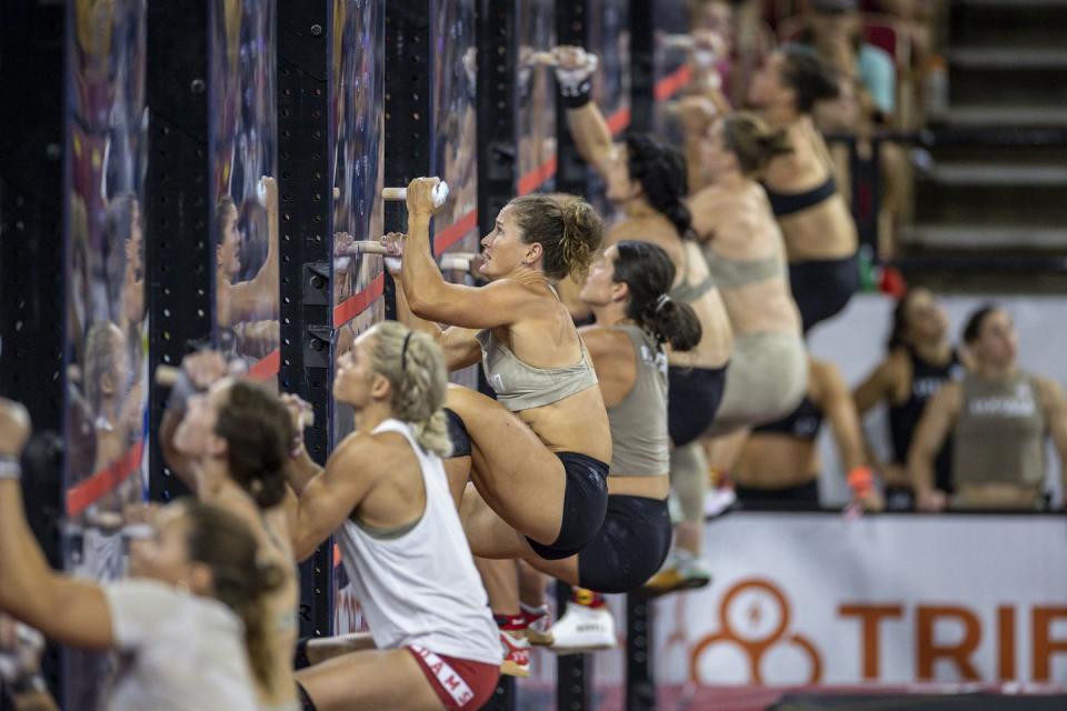 Photo credit: Courtesy of CrossFit Inc./Adam Bow