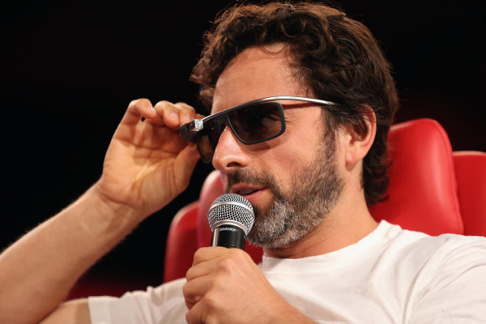 sergey brin