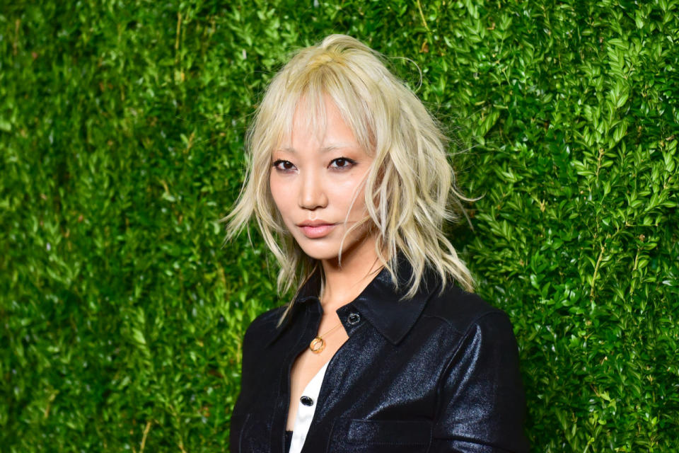 Model Soo Joo Park’s knows the power of a dramatic hair transformation. Her career changed when bleached her black hair