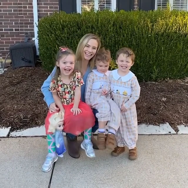 Meghan King Describes Her Kids Relationship With Jim Edmonds Girlfriend Kortnie O'Connor