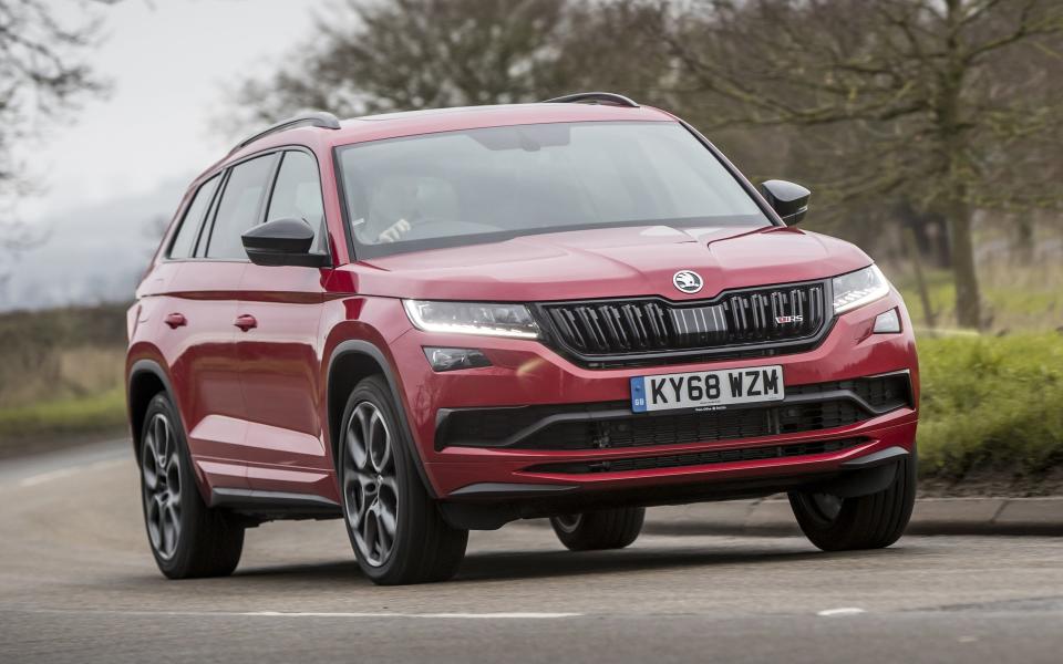 2019 Skoda Kodiaq vRS