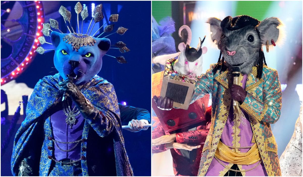 'The Masked Singer' Triplets Share Hummingbird, PieRat and Panther