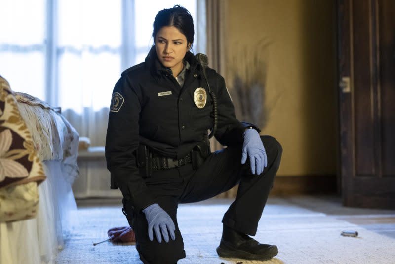 Deputa Indira Olmstead (Richa Moorjani) is on the case. Photo courtesy of FX