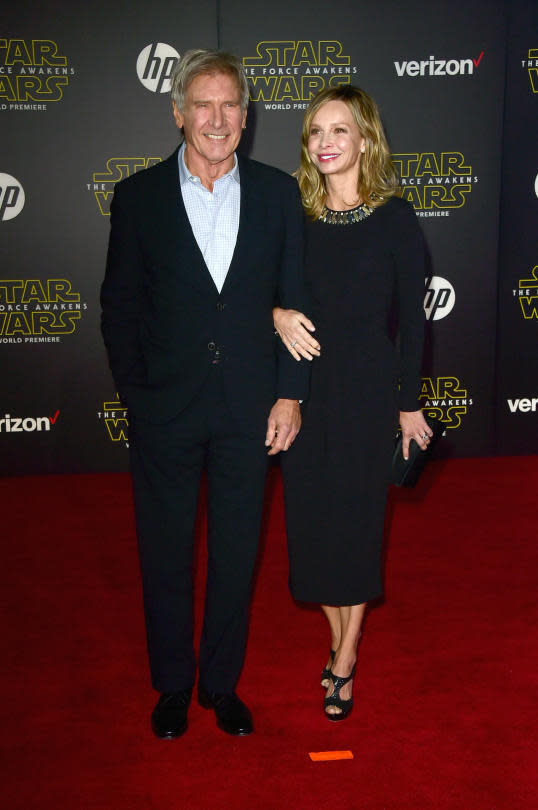 Harrison Ford et Calista Flockhart 