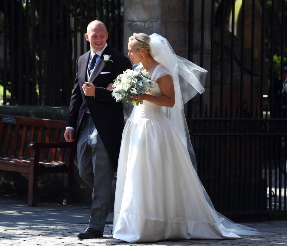 Zara Phillips & Mike Tindall