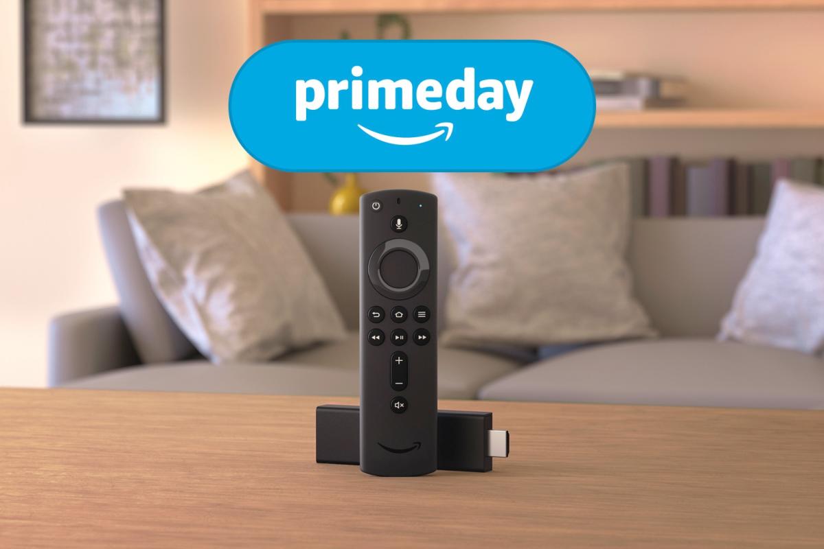 Prime Day 2021: Get the  Fire Stick 4K for half off right now