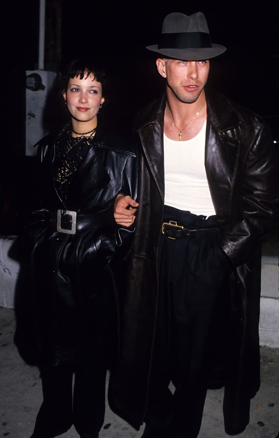 <p>Stephen Baldwin at the Viper Room for AIDS benefit on April 9, 1994.</p>