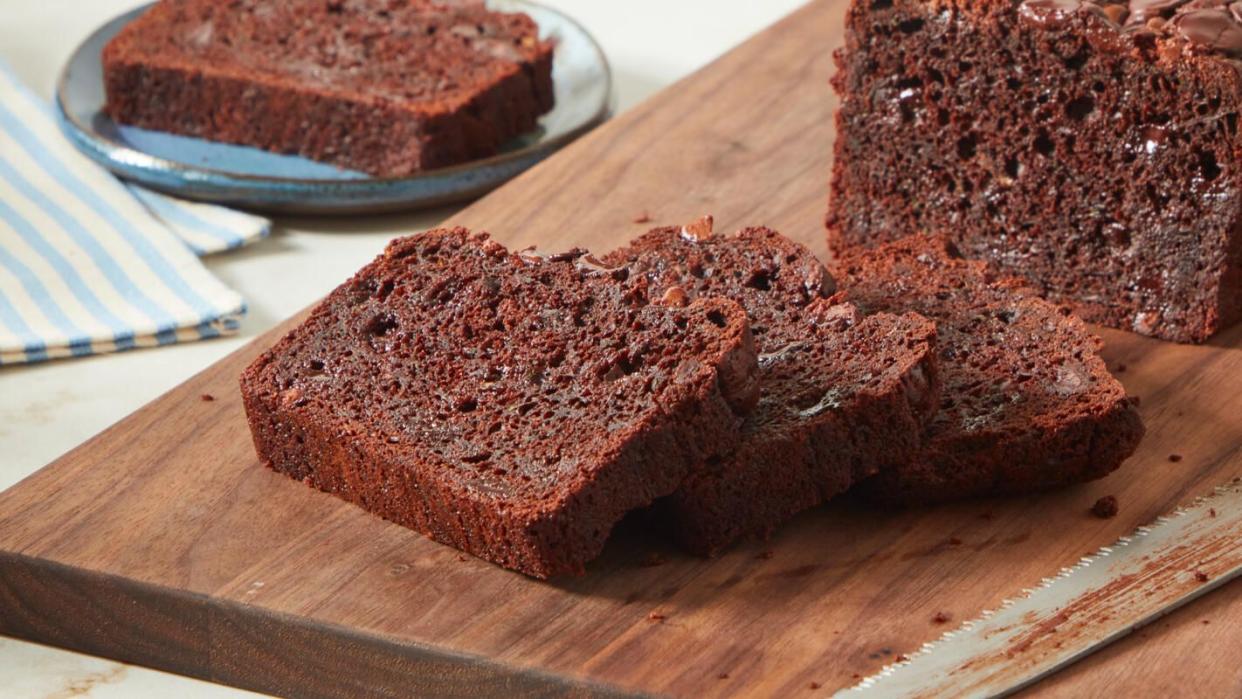 the pioneer woman's triple chocolate zucchini bread recipe