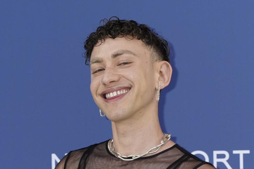 Olly Alexander has released his Eurovision 2024 entry (Aaron Chown / PA)