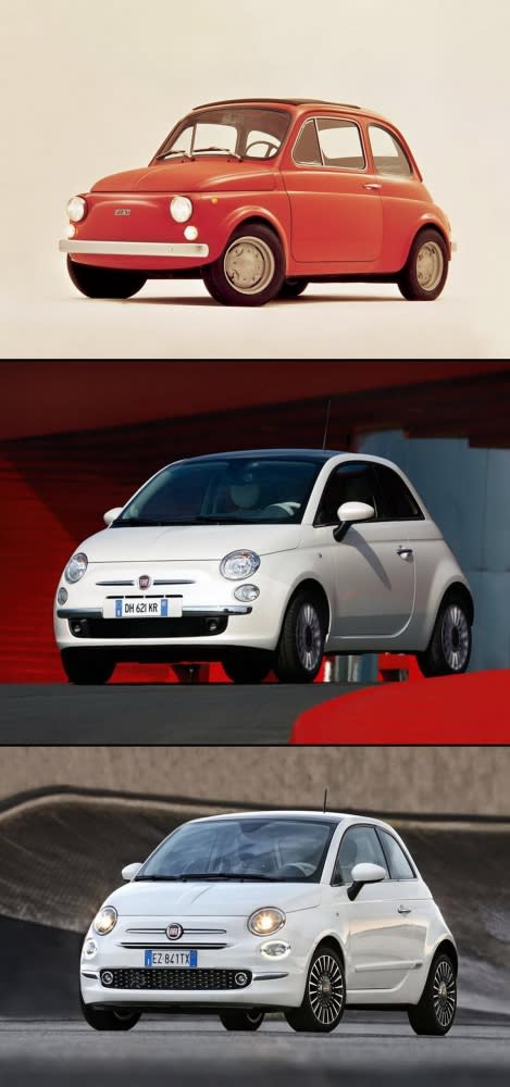 2015年Fiat 500小改再出擊 x 「原汁原味」延續1957年的經典