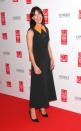 <p>Vêtue d’une robe noire à col orange signée London Fashion Week et conçue par Roksanda, l’épouse de l’ancien premier ministre était très élégante durant les Red magazine awards. <i>[Photo : Getty]</i></p>