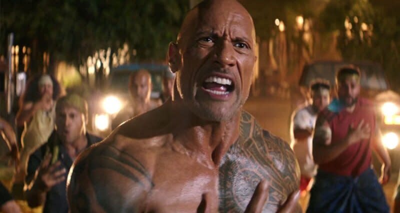 Dwayne Johnson in Hobbs & Shaw