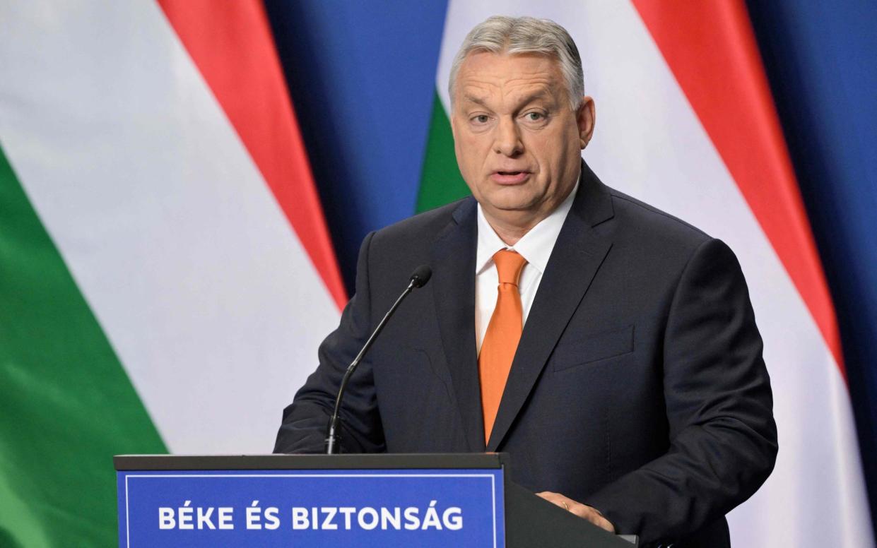 Viktor Orban, Hungary's prime minister - ATTILA KISBENEDEK/AFP