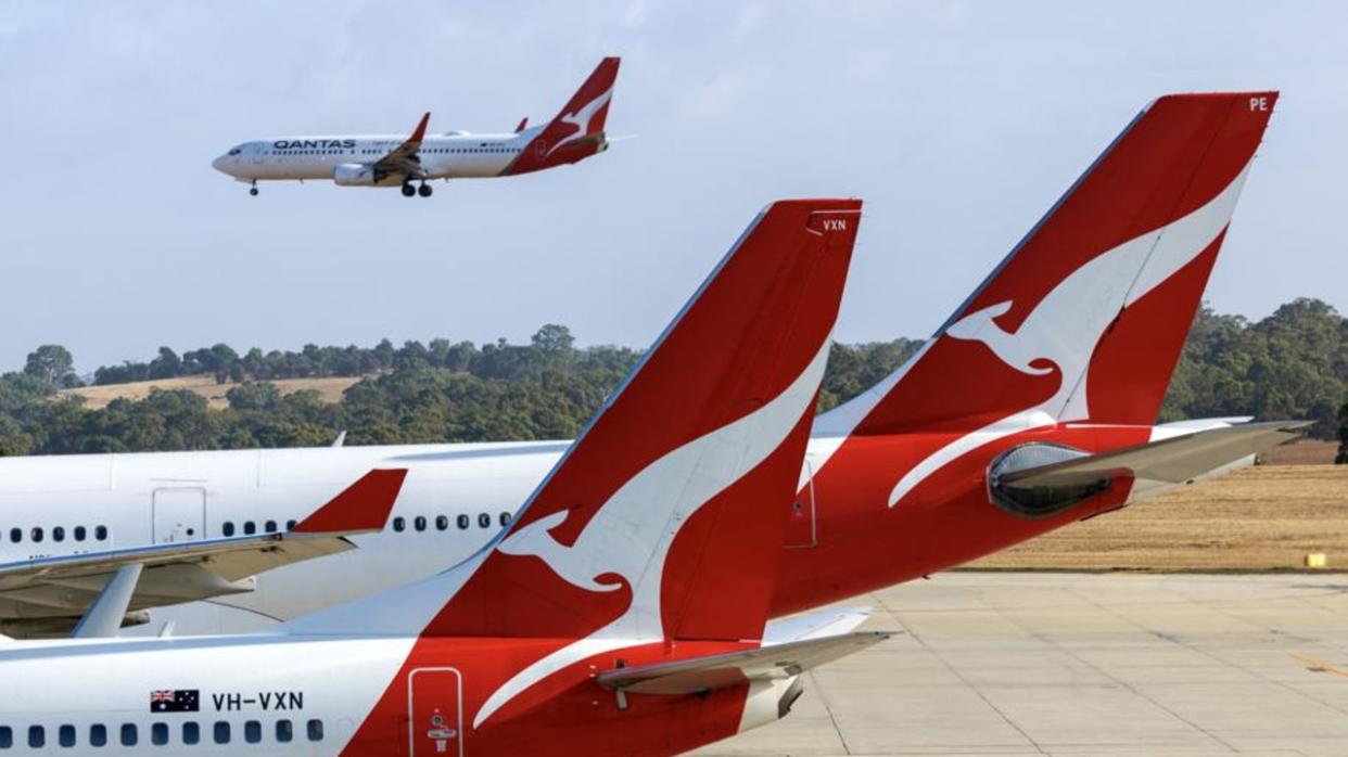 Qantas is under pressure on a number of fronts. Picture: NCA NewsWire / David Geraghty