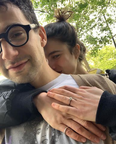 Margaret Qualley/Instagram Margaret Qualley and Jack Antonoff