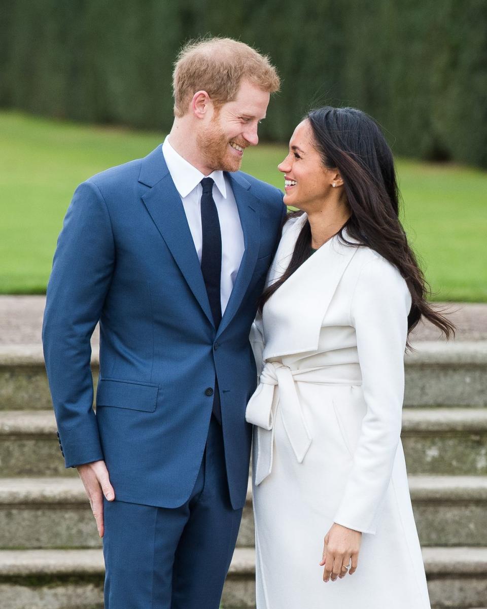 Prince Harry and Meghan Markle