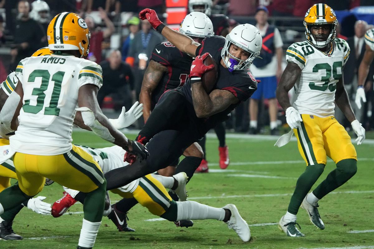 James Conner's Fantasy Outlook After 2 TDs in Cardinals' Loss to