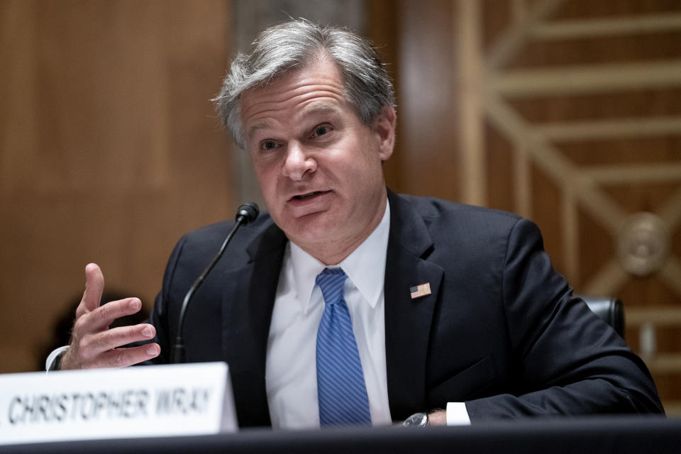 FBI Director Christopher Wray 