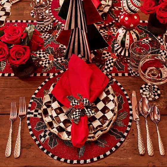 <p>MacKenzie-Childs Holly Holiday Napkin Rings - Set of 4</p><p>mackenzie-childs.com</p><p>$98.00</p><p><a href="https://go.redirectingat.com?id=74968X1596630&url=https%3A%2F%2Fwww.mackenzie-childs.com%2Fholly-holiday-napkin-rings---set-of-4%2F72635-0055.html&sref=https%3A%2F%2Fwww.cosmopolitan.com%2Flifestyle%2Fa42242914%2Fholiday-place-settings%2F" rel="nofollow noopener" target="_blank" data-ylk="slk:Shop Now;elm:context_link;itc:0;sec:content-canvas" class="link ">Shop Now</a></p><span class="copyright">MacKenzie Childs</span>